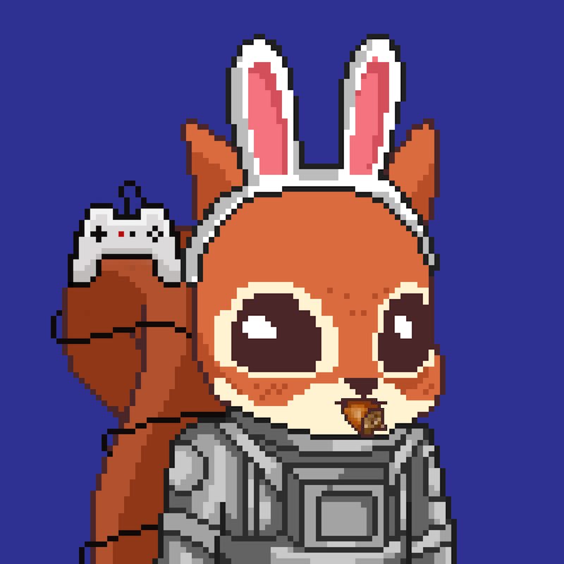 Pixel Squirrels #9821